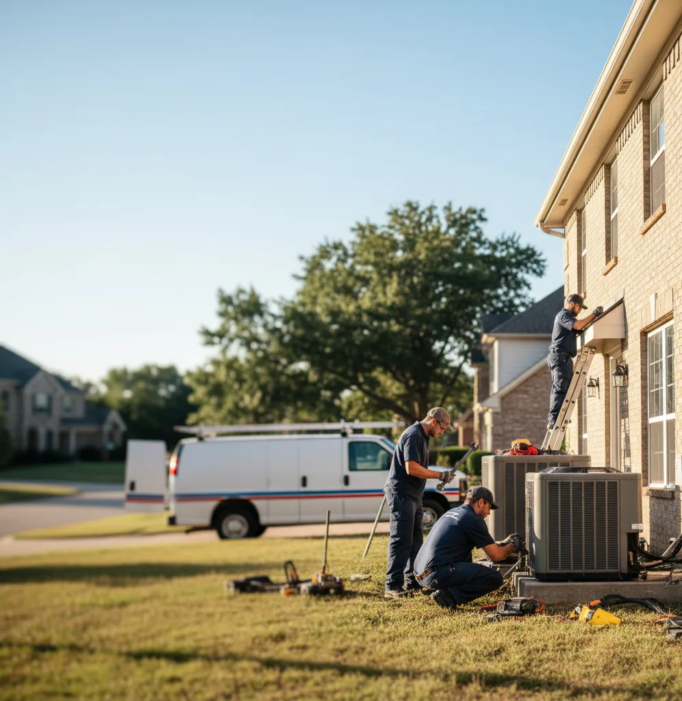 HVAC Repair in Eagle River